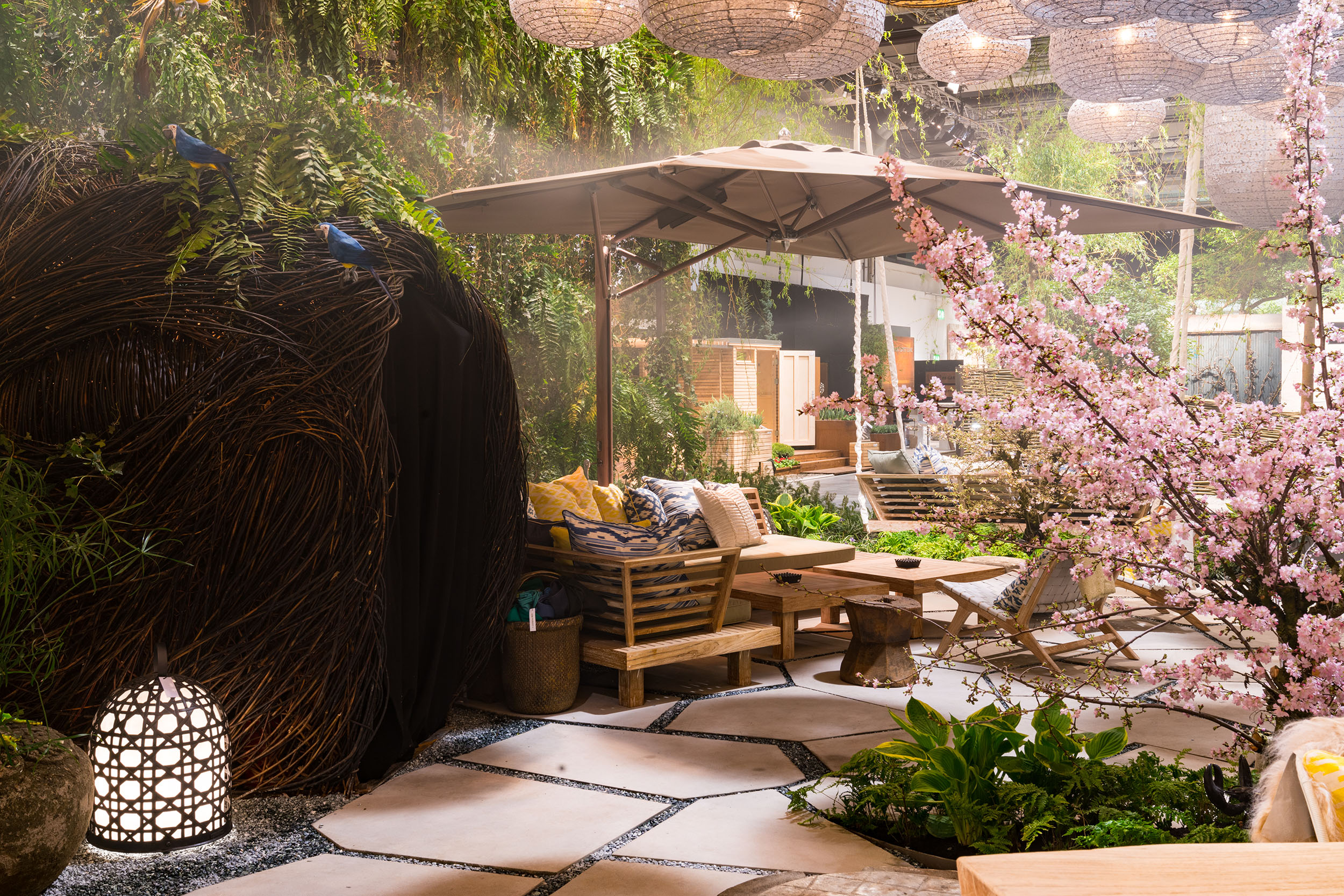 Berger Gartenbau Giardina 2017