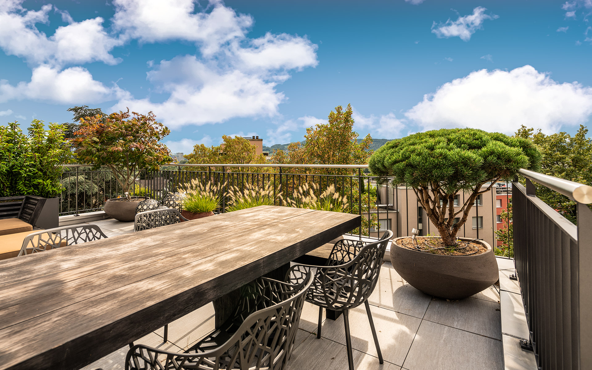 Berger Gartenbau Terrassen