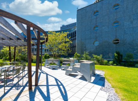 Berger Gartenbau Selnaustrasse Neue Börse Zürich