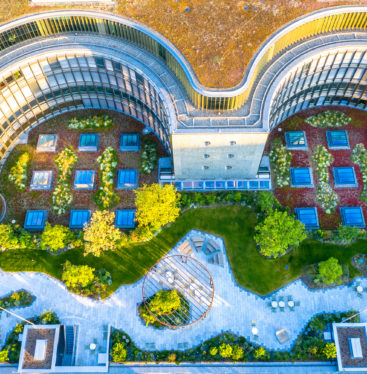 Berger Gartenbau Selnaustrasse Neue Börse Zürich