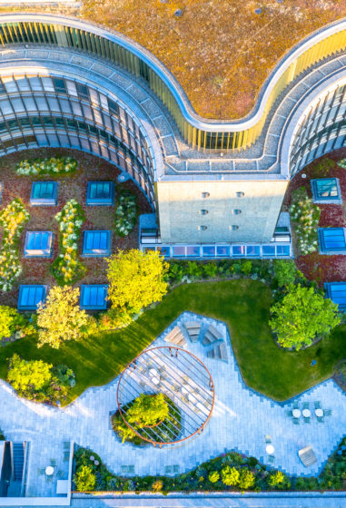 Berger Gartenbau Selnaustrasse Neue Börse Zürich