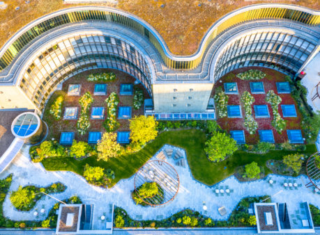 Berger Gartenbau Selnaustrasse Neue Börse Zürich