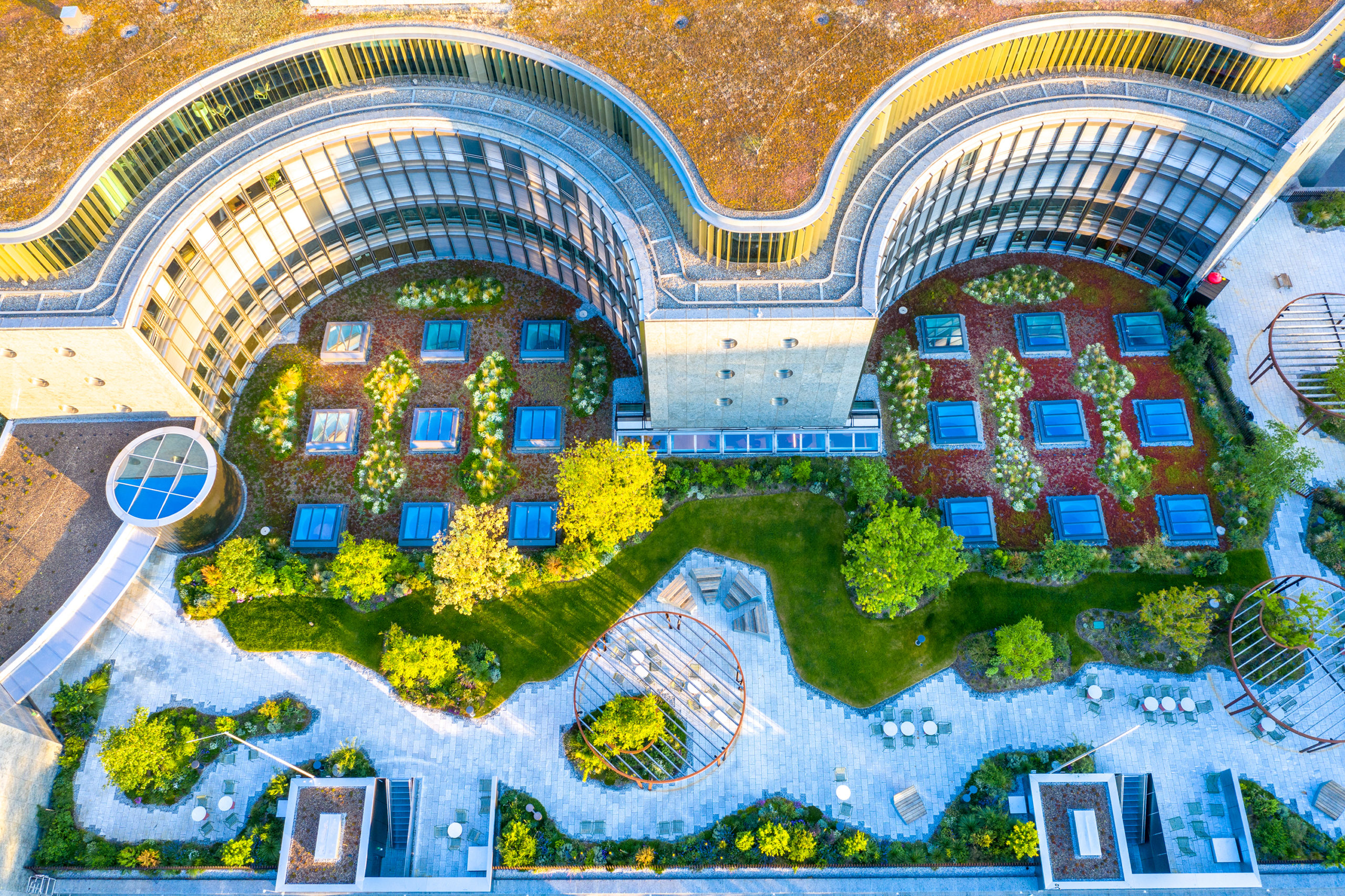 Berger Gartenbau Selnaustrasse Neue Börse Zürich