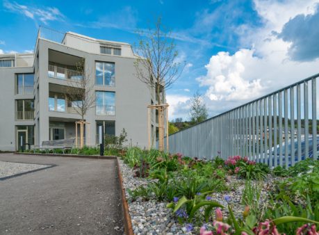Berger Gartenbau Siedlung Stallikerstrasse Bonstetten