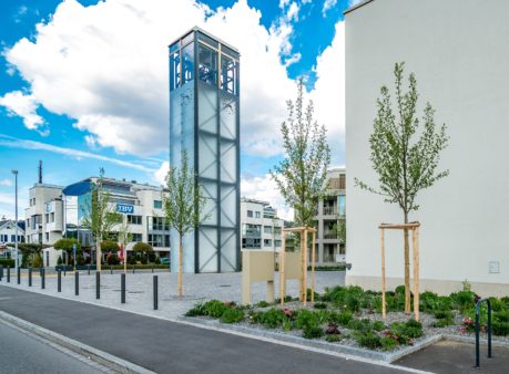 Berger Gartenbau Siedlung Stallikerstrasse Bonstetten