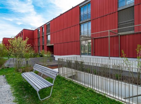 Berger Gartenbau Siedlung Tiefacker Adliswil