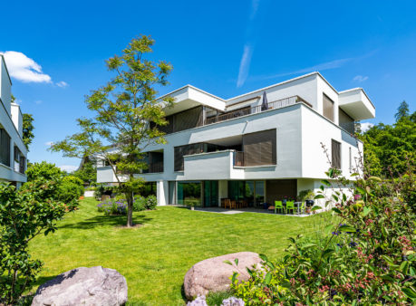 Berger Gartenbau MFH Überbauung