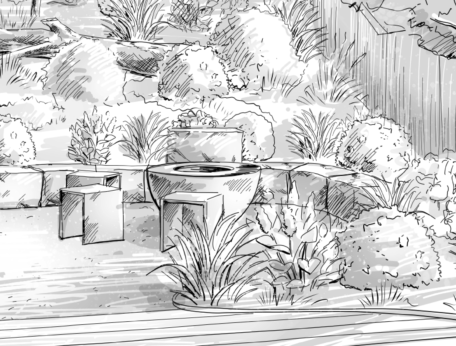 Berger Gartenbau Gartenplanung