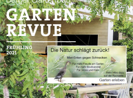 1. Seite Garten Revue