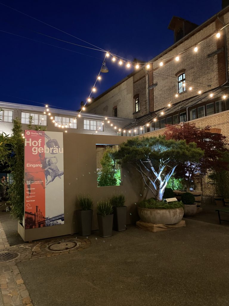 Hofgebräu Zürich Tiefenbrunnen im neuen Look