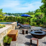 Fertig erstellter Garten 1